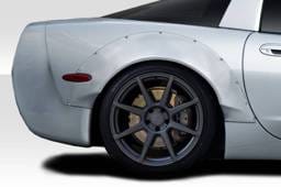Chevrolet Corvette Circuit Duraflex Body Kit- Rear Fender Flares 116886