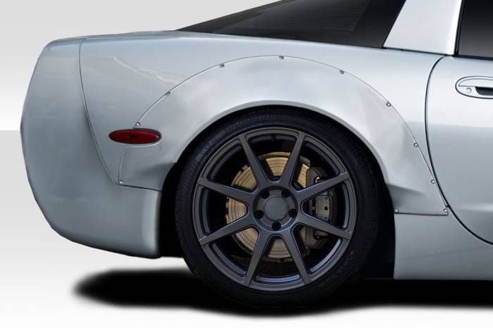 Chevrolet Corvette Circuit Duraflex Body Kit- Rear Fender Flares 116886