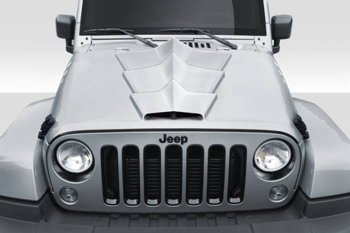 Jeep Wrangler Tryrano Duraflex Body Kit- Hood 116893