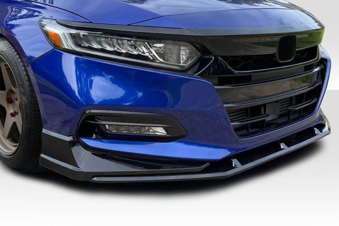 Honda Accord 4DR AKS Duraflex Front Bumper Lip Body Kit 116737 thumbnail 2