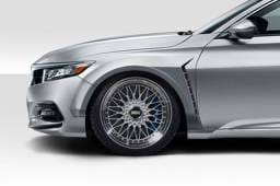 Honda Accord AKS Duraflex Front Fender Flares 116909