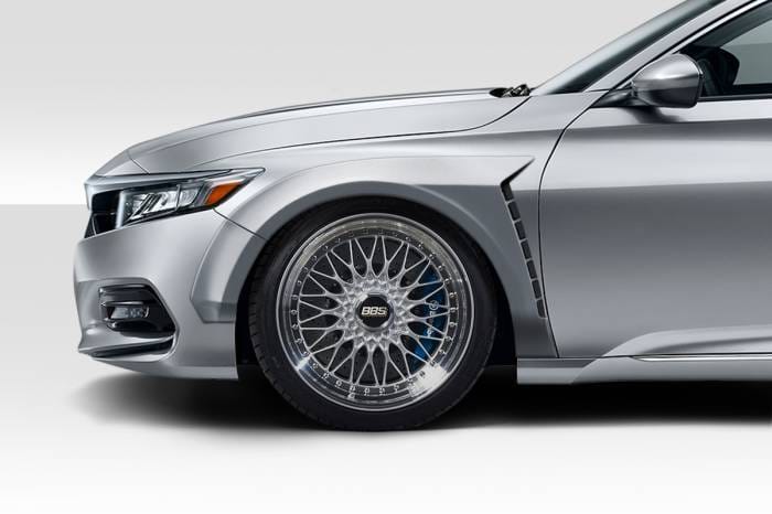Honda Accord AKS Duraflex Front Fender Flares 116909