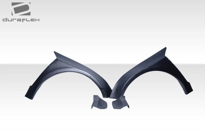 Honda Accord AKS Duraflex Front Fender Flares 116909 thumbnail 2