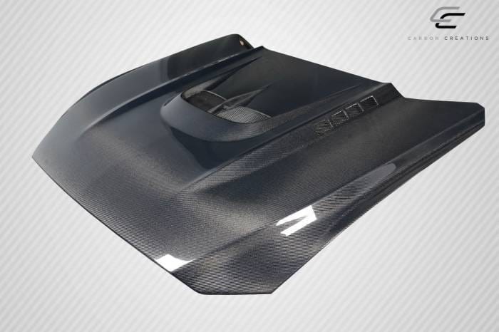 Ford Mustang Kryptonic Carbon Fiber Creations Body Kit- Hood 117644 thumbnail 4