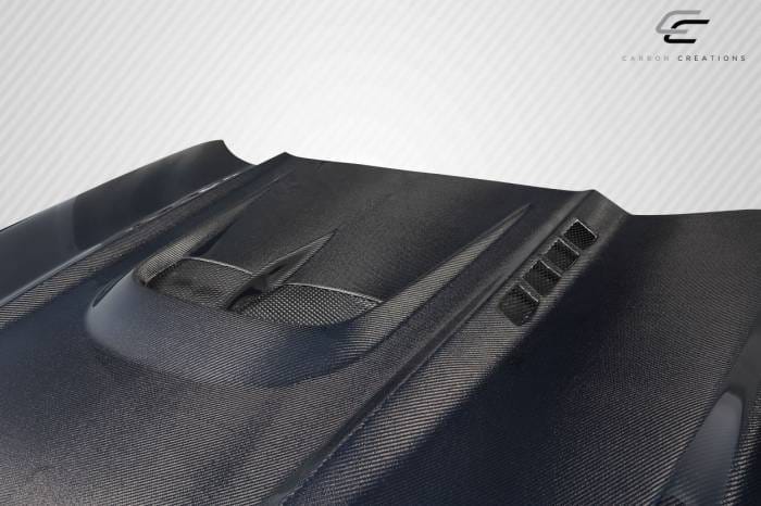 Ford Mustang Kryptonic Carbon Fiber Creations Body Kit- Hood 117644 thumbnail 7