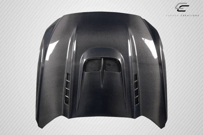 Ford Mustang Kryptonic Carbon Fiber Creations Body Kit- Hood 117644 thumbnail 8