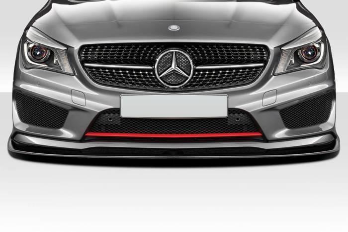 Mercedes CLA Epic Duraflex Front Bumper Lip Body Kit 117782 thumbnail 2