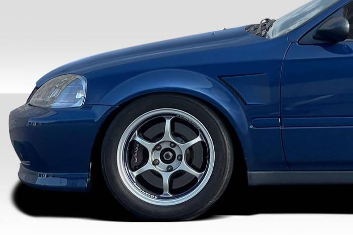 Honda Civic Suzuka Duraflex Body Kit- Front Fenders 118365