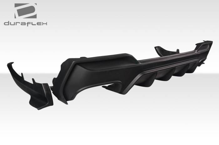 BMW 4 Series Avast Duraflex Rear Bumper Lip Diffuser Body Kit 118421 thumbnail 9