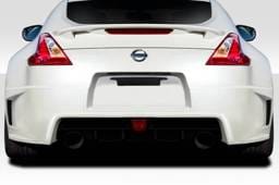 Nissan 370Z Motion Wave Duraflex Rear Body Kit Bumper 117392