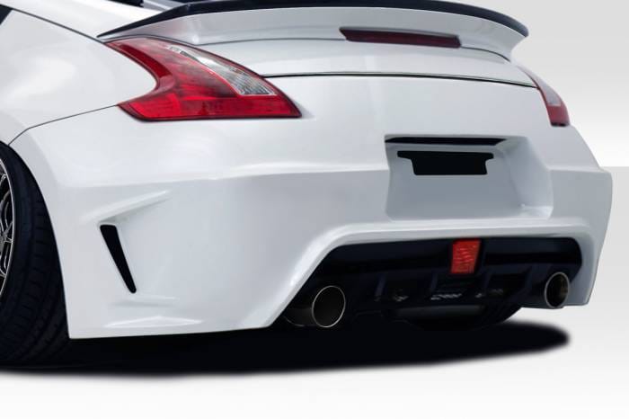 Nissan 370Z Motion Wave Duraflex Rear Body Kit Bumper 117392 thumbnail 2