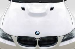 BMW 3 Series 4DR M3 Look Duraflex Body Kit- Hood 117613