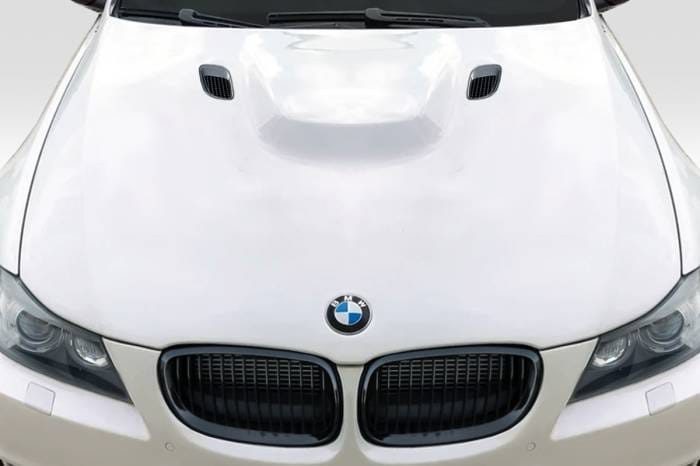 BMW 3 Series 4DR M3 Look Duraflex Body Kit- Hood 117613