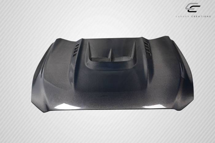 Ford Mustang Kryptonic Carbon Fiber Creations Body Kit- Hood 117644 thumbnail 2