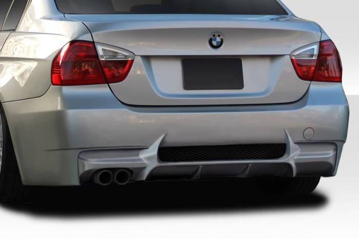 BMW 3 Series 4DR Duraflex M3 Look Rear Bumper Cover - 1 Piece - 106079 thumbnail 2