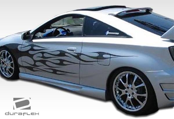 Toyota Celica Duraflex Type K Side Skirts Rocker Panels - 2 Piece - 100191 thumbnail 2