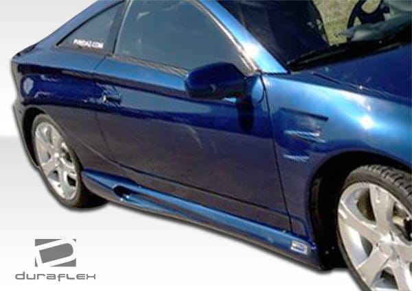 Toyota Celica Duraflex Type K Side Skirts Rocker Panels - 2 Piece - 100191 thumbnail 3