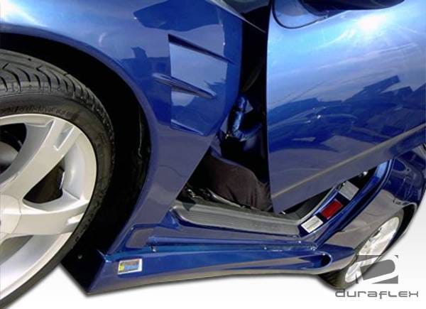 Toyota Celica Duraflex Type K Side Skirts Rocker Panels - 2 Piece - 100191 thumbnail 4