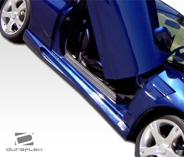 Toyota Celica Duraflex Type K Side Skirts Rocker Panels - 2 Piece - 100191 thumbnail 5