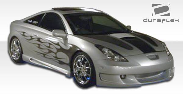 Toyota Celica Duraflex Type K Side Skirts Rocker Panels - 2 Piece - 100191 thumbnail 6