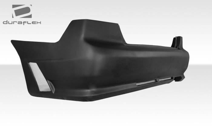 Honda Civic 4DR Duraflex R34 Rear Bumper Cover - 1 Piece - 100245 thumbnail 6