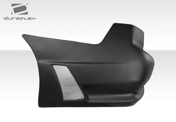Honda Civic 4DR Duraflex R34 Rear Bumper Cover - 1 Piece - 100245 thumbnail 7