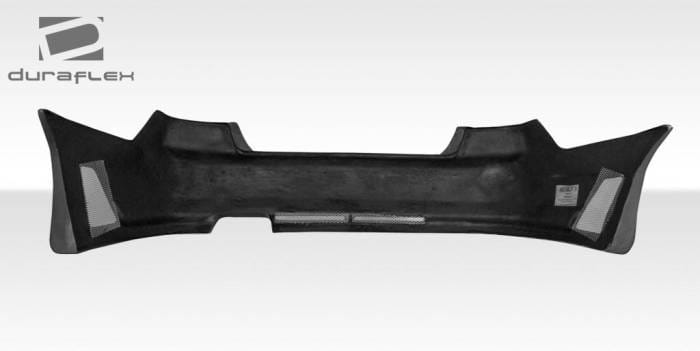 Honda Civic 4DR Duraflex R34 Rear Bumper Cover - 1 Piece - 100245 thumbnail 8