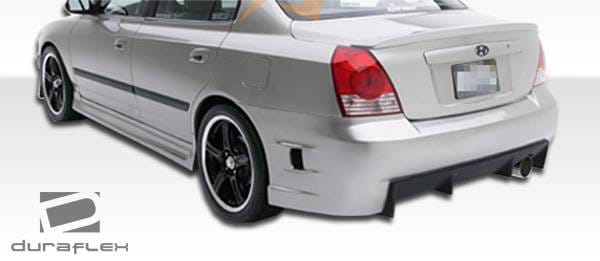 Hyundai Elantra Duraflex Skyline Side Skirts Rocker Panels - 2 Piece - 100268 thumbnail 2