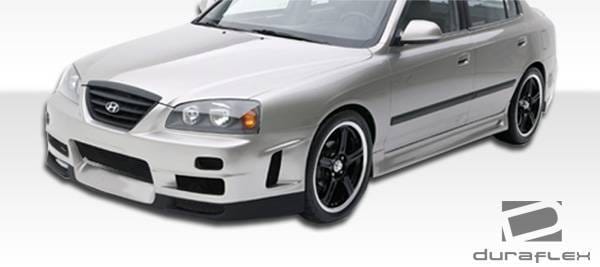 Hyundai Elantra Duraflex Skyline Side Skirts Rocker Panels - 2 Piece - 100268 thumbnail 3