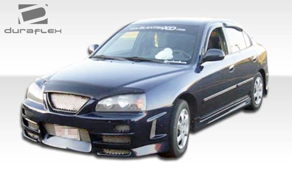 Hyundai Elantra Duraflex Skyline Side Skirts Rocker Panels - 2 Piece - 100268 thumbnail 4