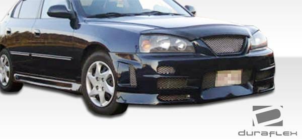Hyundai Elantra Duraflex Skyline Side Skirts Rocker Panels - 2 Piece - 100268 thumbnail 6