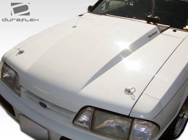 Ford Mustang Duraflex Cowl Hood - 1 Piece - 103014 thumbnail 2