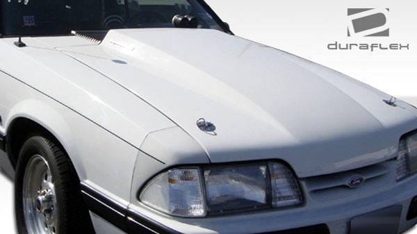 Ford Mustang Duraflex Cowl Hood - 1 Piece - 103014 thumbnail 4