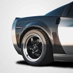 Chevrolet Corvette Carbon Creations ZR Edition Rear Fenders - 2 Piece - 105776