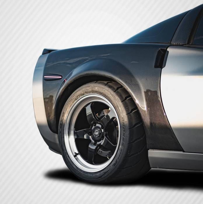 Chevrolet Corvette Carbon Creations ZR Edition Rear Fenders - 2 Piece - 105776