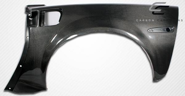 Chevrolet Corvette Carbon Creations ZR Edition Rear Fenders - 2 Piece - 105776 thumbnail 5