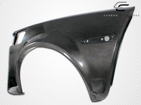 Chevrolet Corvette Carbon Creations ZR Edition Rear Fenders - 2 Piece - 105776 thumbnail 6