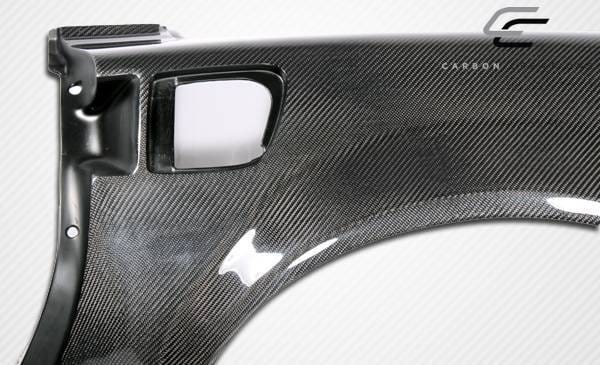 Chevrolet Corvette Carbon Creations ZR Edition Rear Fenders - 2 Piece - 105776 thumbnail 8