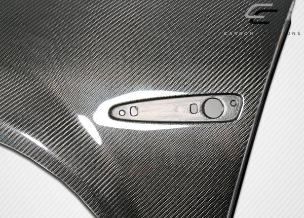 Chevrolet Corvette Carbon Creations ZR Edition Rear Fenders - 2 Piece - 105776 thumbnail 9