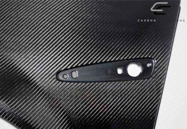 Chevrolet Corvette Carbon Creations ZR Edition Rear Fenders - 2 Piece - 105776 thumbnail 10