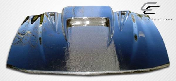 Ford Mustang Carbon Creations Spyder3 Hood - 1 Piece - 104171 thumbnail 5