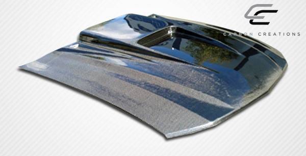 Ford Mustang Carbon Creations Spyder3 Hood - 1 Piece - 104171 thumbnail 7