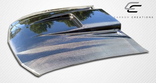 Ford Mustang Carbon Creations Spyder3 Hood - 1 Piece - 104171 thumbnail 8