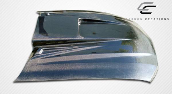 Ford Mustang Carbon Creations Spyder3 Hood - 1 Piece - 104171 thumbnail 9