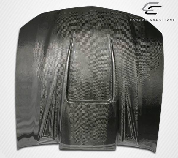 Ford Mustang Carbon Creations Spyder3 Hood - 1 Piece - 104171 thumbnail 10