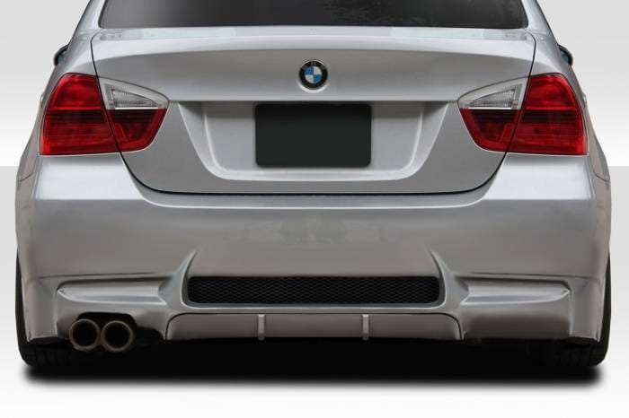 BMW 3 Series 4DR Duraflex M3 Look Rear Bumper Cover - 1 Piece - 106079