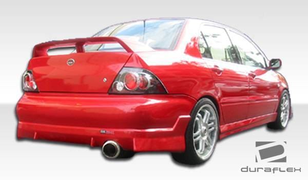 Mitsubishi Lancer Duraflex Walker Side Skirts Rocker Panels - 2 Piece - 100372 thumbnail 3