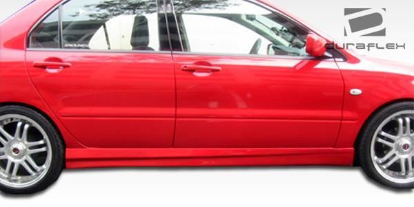 Mitsubishi Lancer Duraflex Walker Side Skirts Rocker Panels - 2 Piece - 100372 thumbnail 7