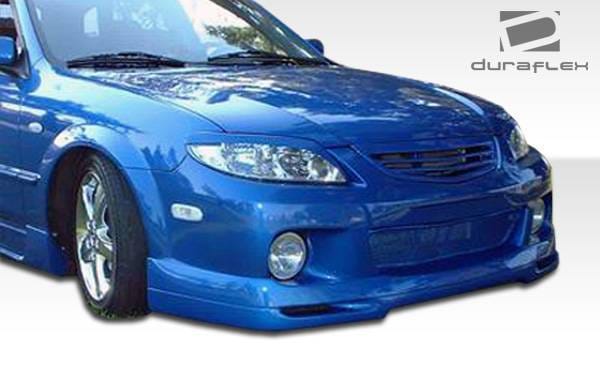 Mazda Protege Duraflex Speedzone Front Lip Under Spoiler Air Dam - 1 Piece - 100374 thumbnail 2