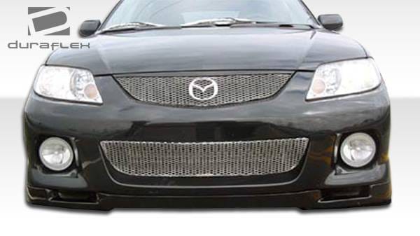 Mazda Protege Duraflex Speedzone Front Lip Under Spoiler Air Dam - 1 Piece - 100374 thumbnail 3